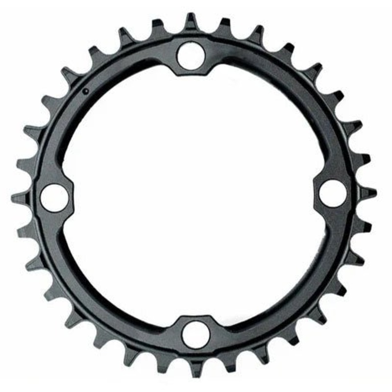 Ochain Chainring Base 32t + Nuts Black