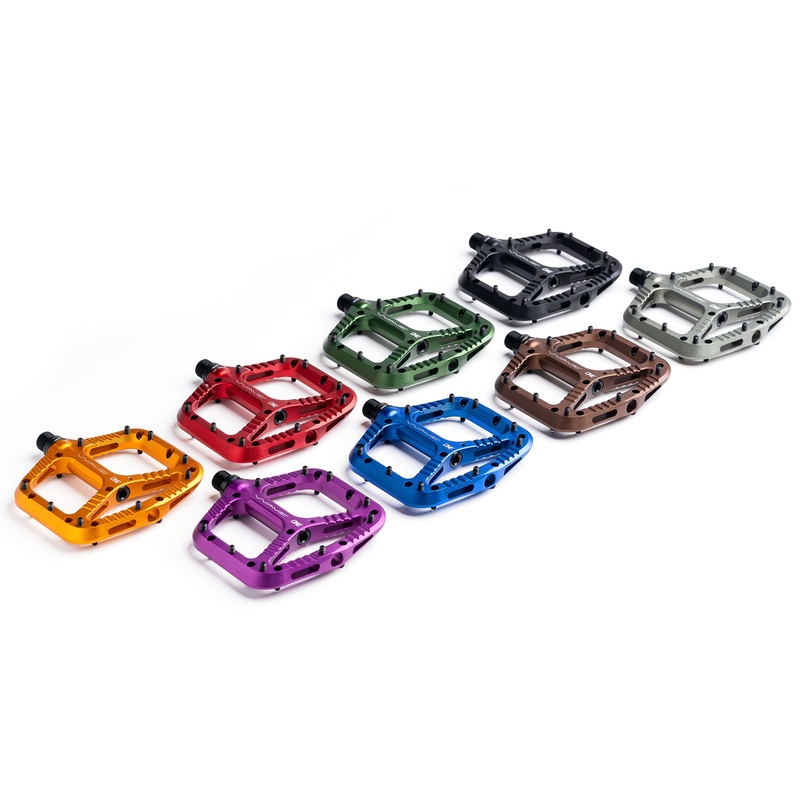 OneUp Components Wave Pedals Black