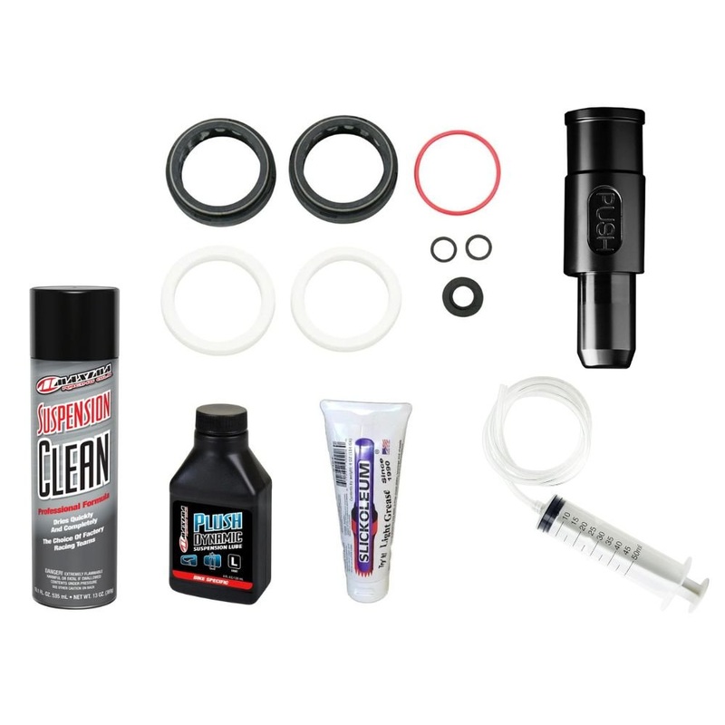 RockShox 35mm Fork Lower Leg Service Kit – Fits 35mm Pike, Lyrik, Yari, BoXXer, SID, 35, etc