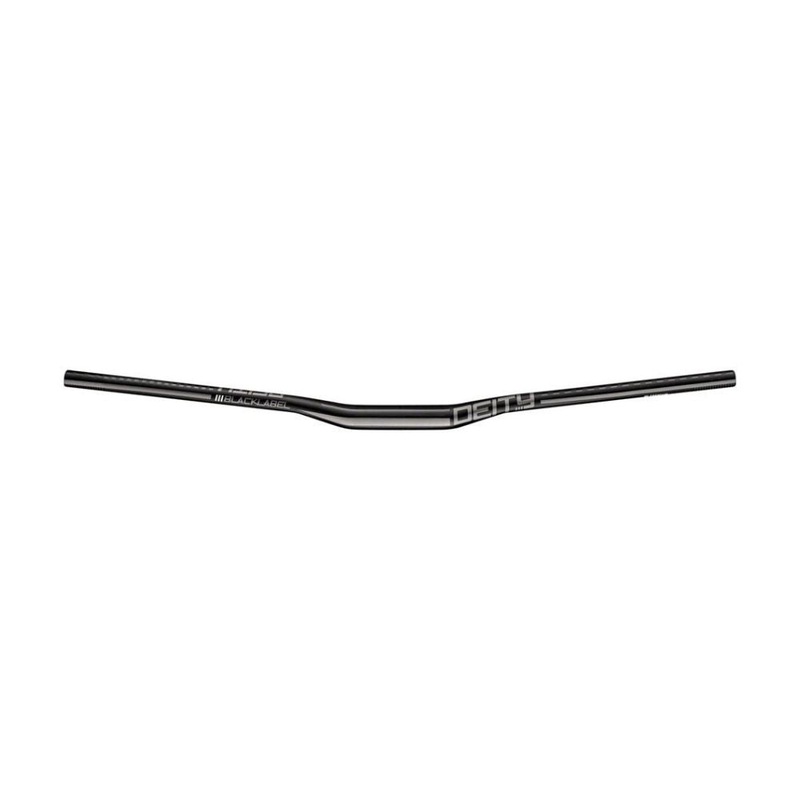 Deity Blacklabel 800 Handlebar – 15mm Rise – 800mm Width – 31.8mm Clamp – Black w/ Stealth