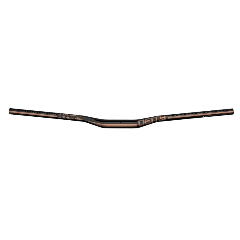 Deity Blacklabel 800 Handlebar- 15mm Rise – 800mm Width – 31.8mm Clamp – Bronze