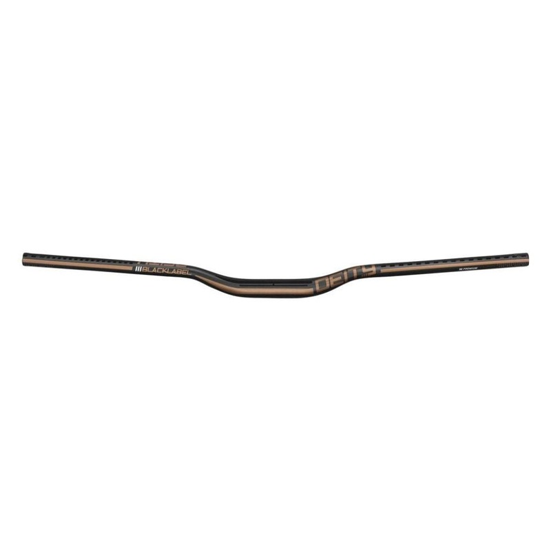 Deity Blacklabel 800 Handlebar – 25mm Rise – 800mm Width – 31.8mm Clamp – Bronze