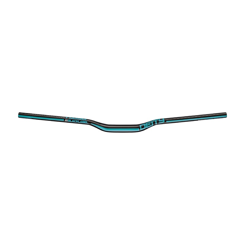 Deity Blacklabel 800 Handlebar- 25mm Rise – 800mm Width – 31.8mm Clamp – Turquoise