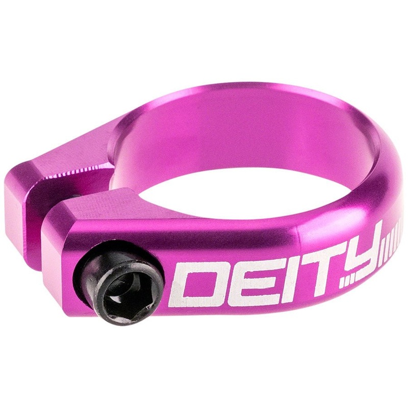 Deity Circuit Seatpost Clamp – 34.9mm – Purple