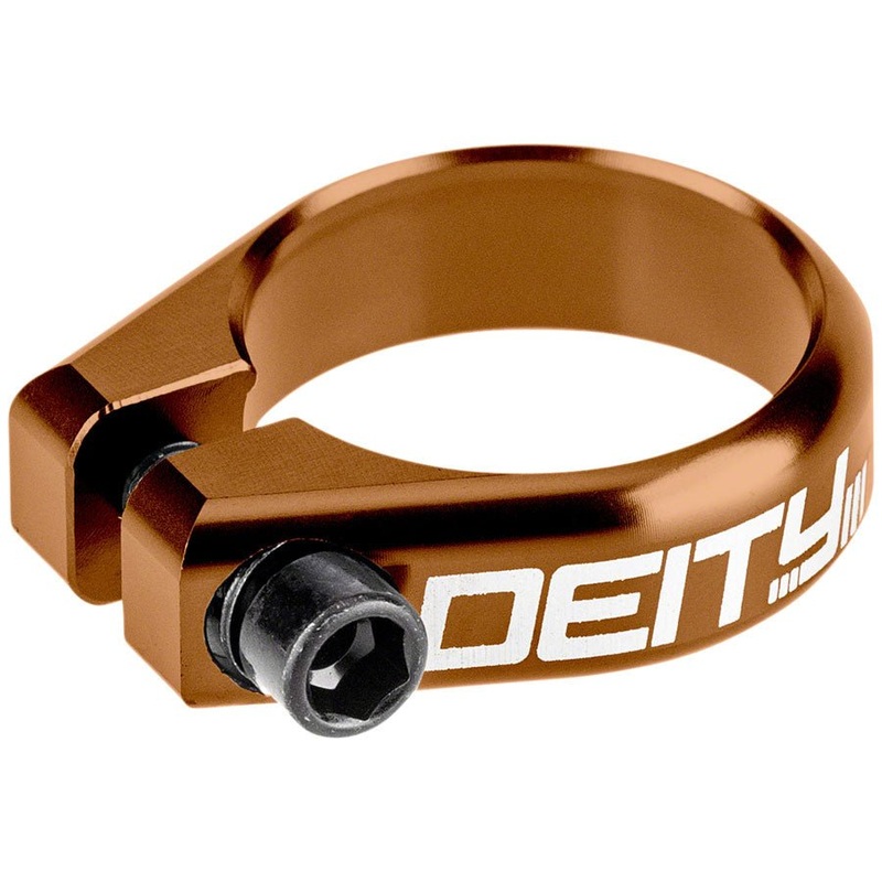 Deity Circuit Seatpost Clamp – 36.4mm – Bronze