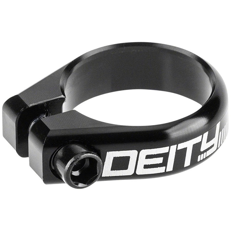 Deity Circuit Seatpost Clamp – 38.6mm – Black