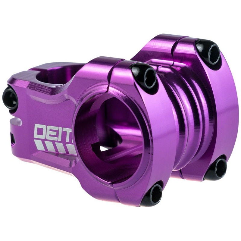 Deity Copperhead Stem – 35mm Length – 31.8mm Clamp – Purple