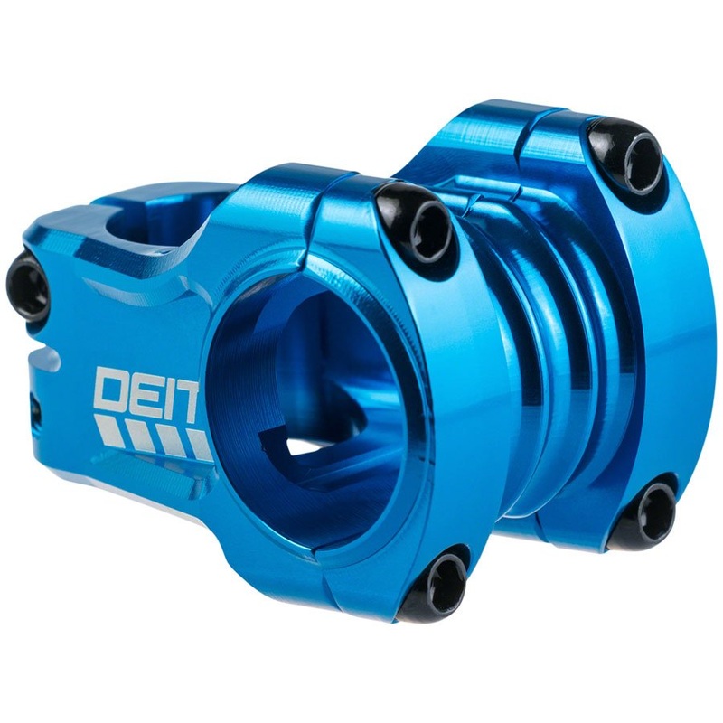 Deity Copperhead Stem – 35mm Length – 35mm Clamp – Blue