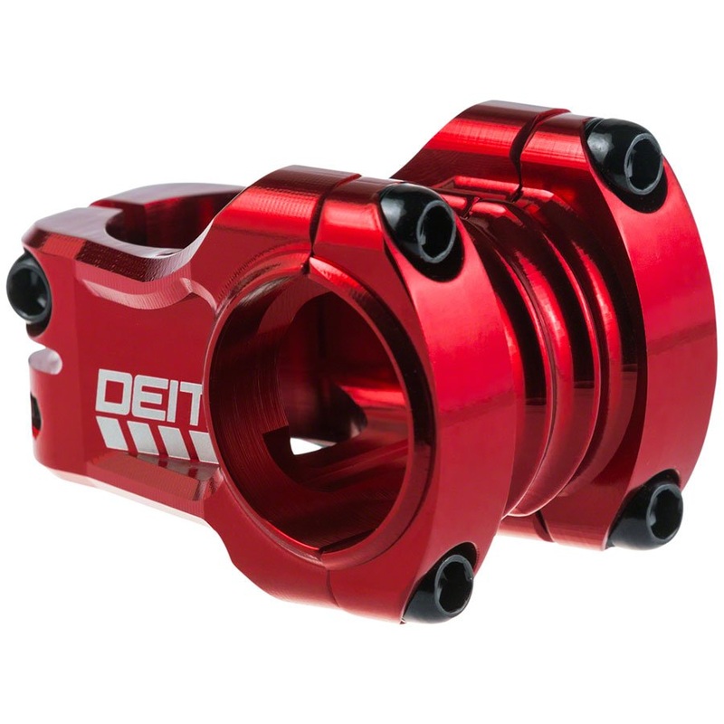 Deity Copperhead Stem – 35mm Length – 35mm Clamp – Red
