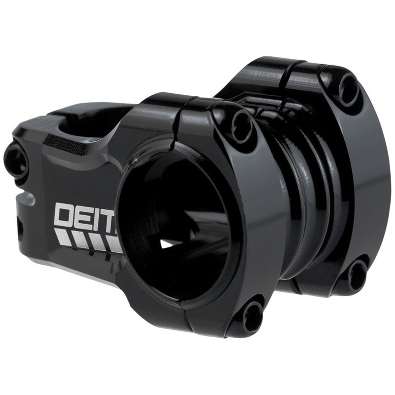 Deity Copperhead Stem – 50mm Length – 35mm Clamp – Black