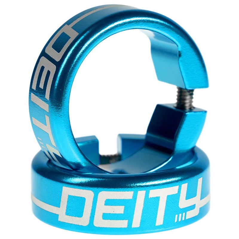 DEITY Grip Clamp – Blue