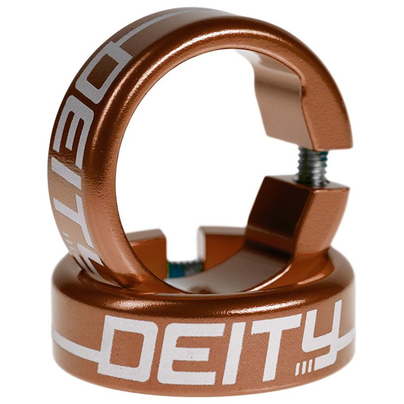 DEITY Grip Clamp – Bronze