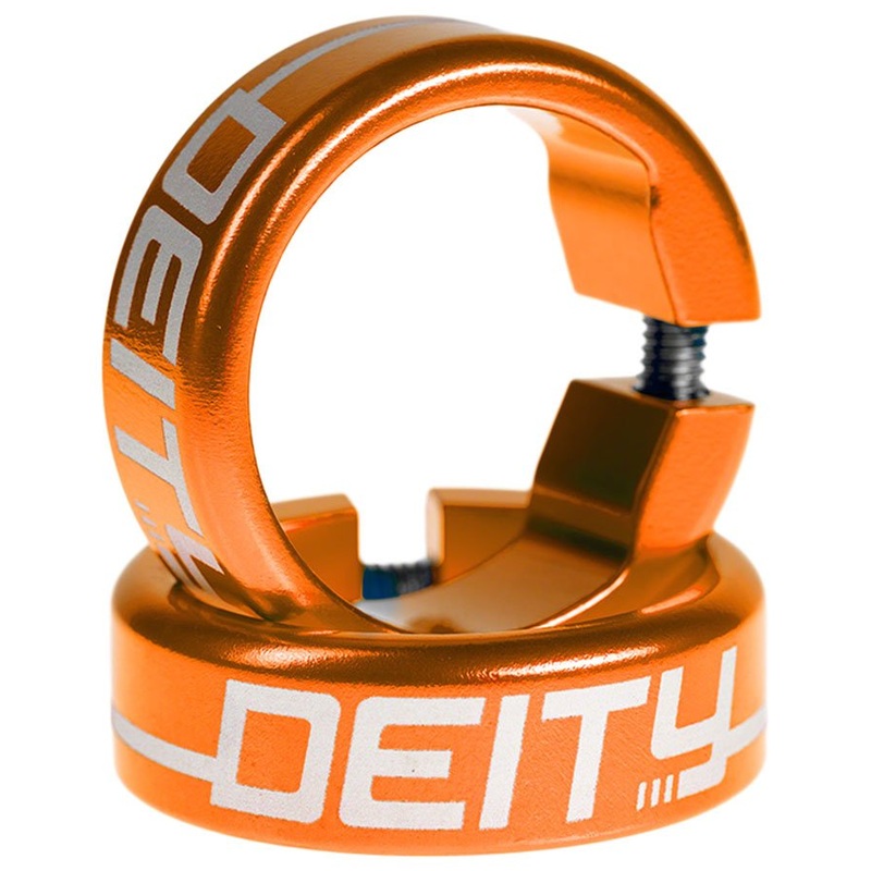 DEITY Grip Clamp – Orange