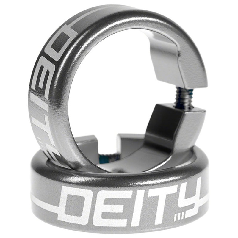 DEITY Grip Clamp – Platinum