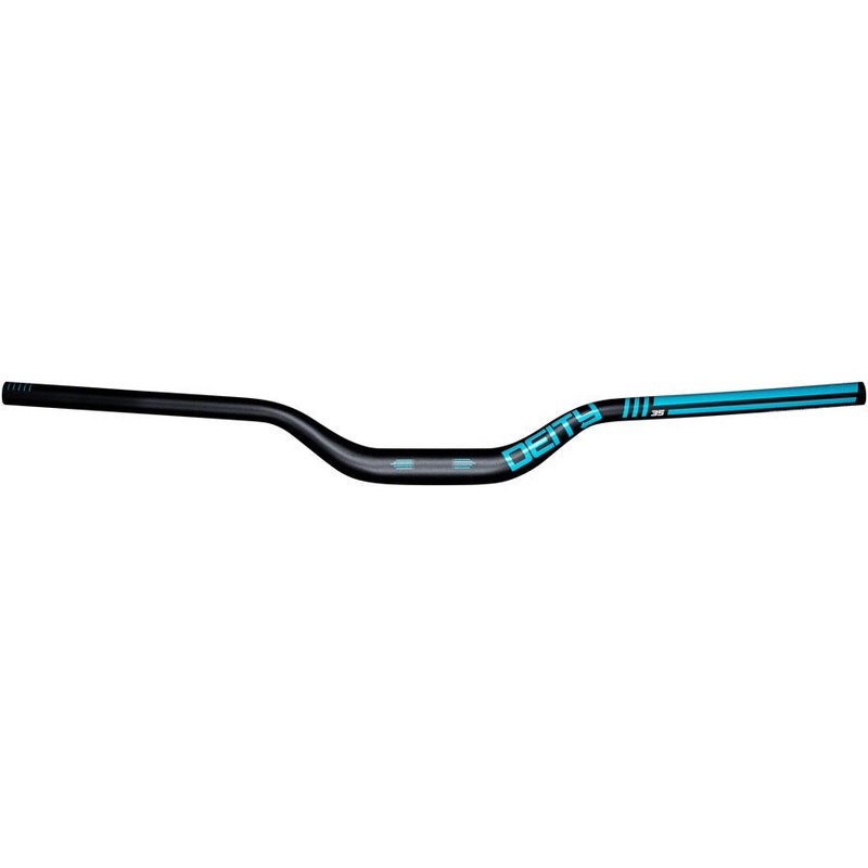 Deity Highside 35 Handlebar – 50mm Rise – 800mm Width – 35mm Clamp