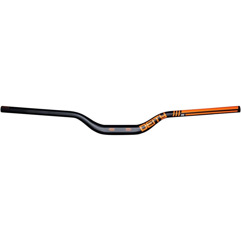 Deity Highside 35 Handlebar – 50mm Rise – 800mm Width – 35mm Clamp – Orange