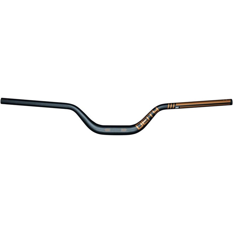 Deity Highside 35 Handlebar – 80mm Rise – 800mm Width – 35mm Clamp – Bronze