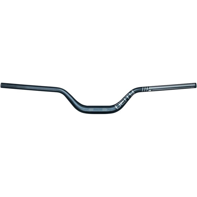Deity Highside 35 Handlebar – 80mm Rise – 800mm Width – 35mm Clamp – Stealth