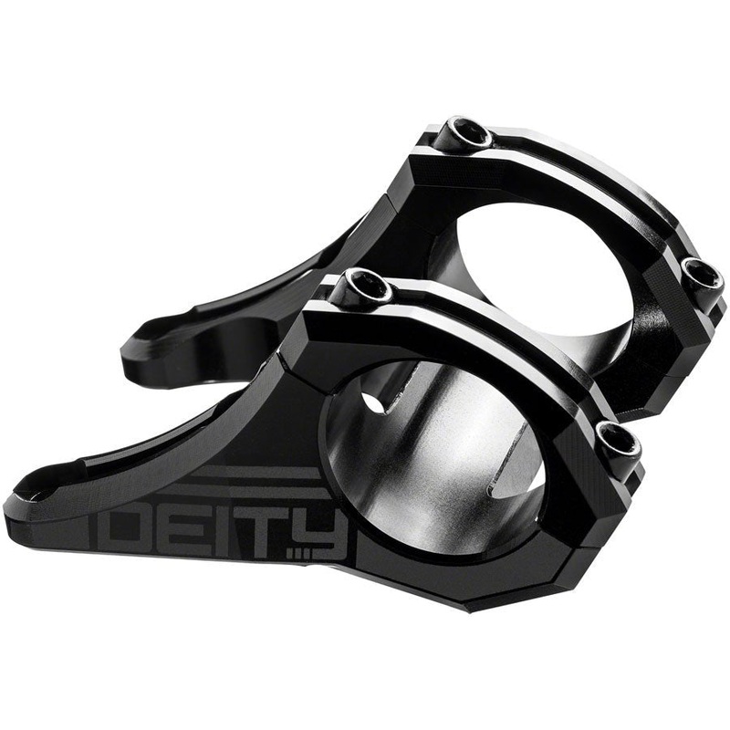 DEITY Intake Stem – Direct Mount 31.8 Clamp Black