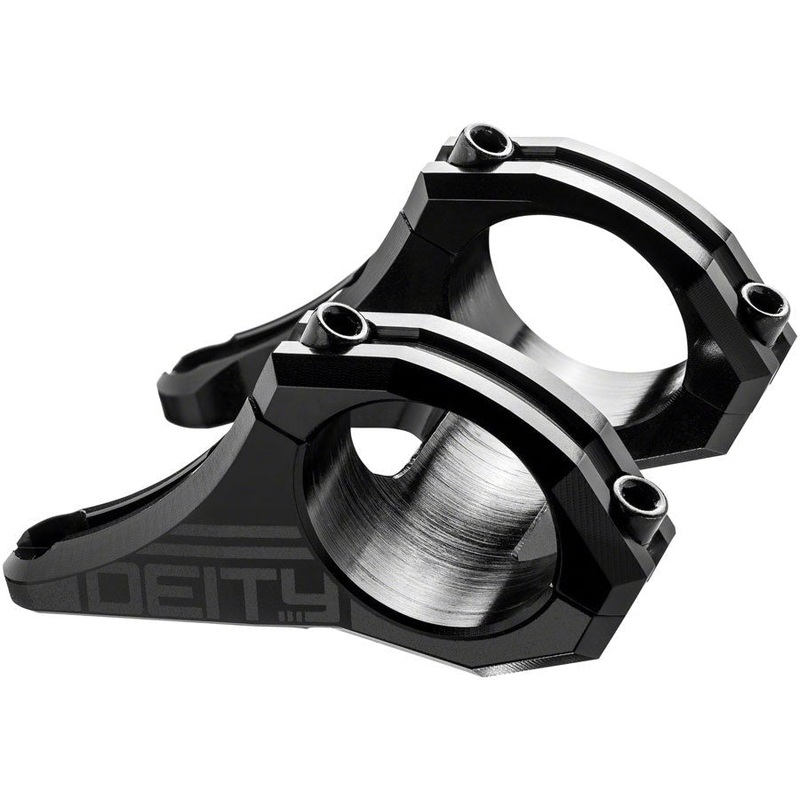 DEITY Intake Stem – Direct Mount 35 Clamp Black