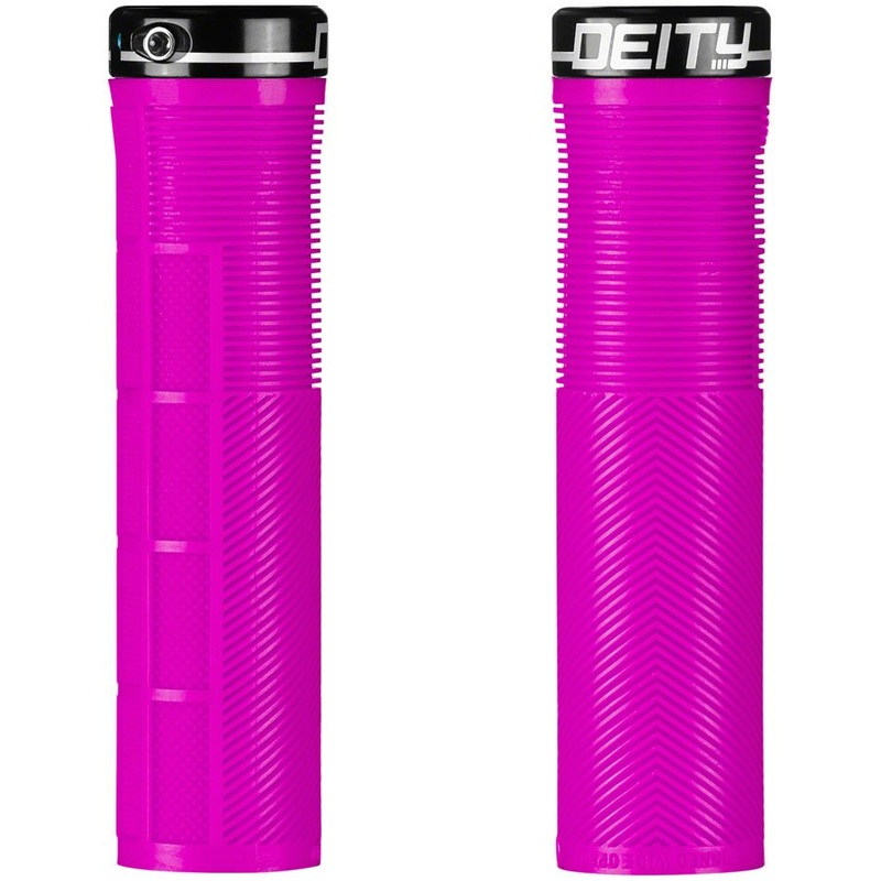 DEITY Knuckleduster Grips – Pink