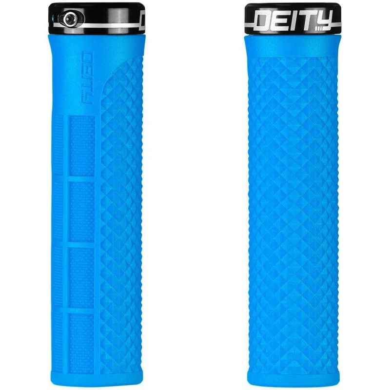 Deity Lockjaw Grips – Blue