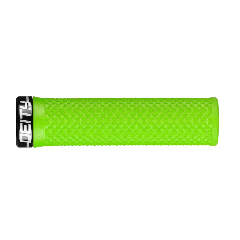 Deity Lockjaw Grips – Green