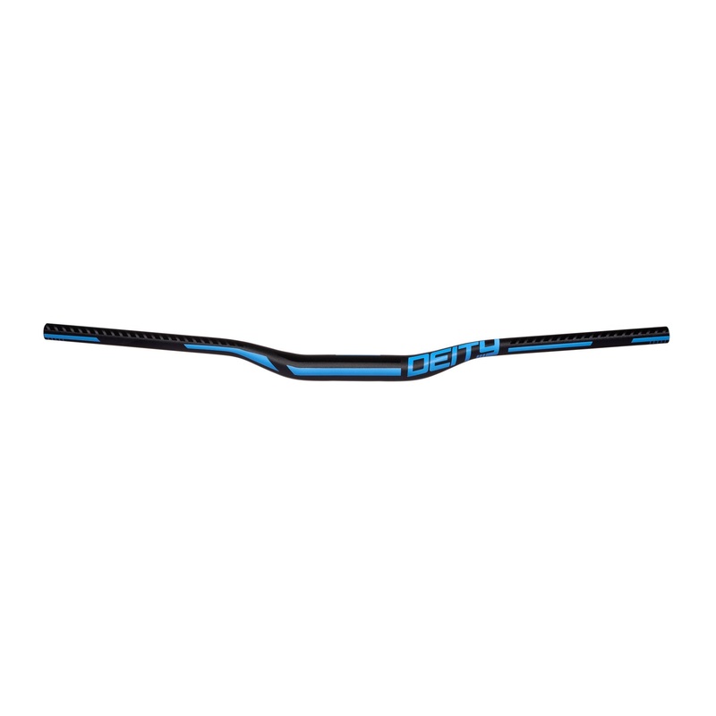 Deity Racepoint 35 Handlebar – 25mm Rise – 810mm Width – 35mm Clamp – Blue