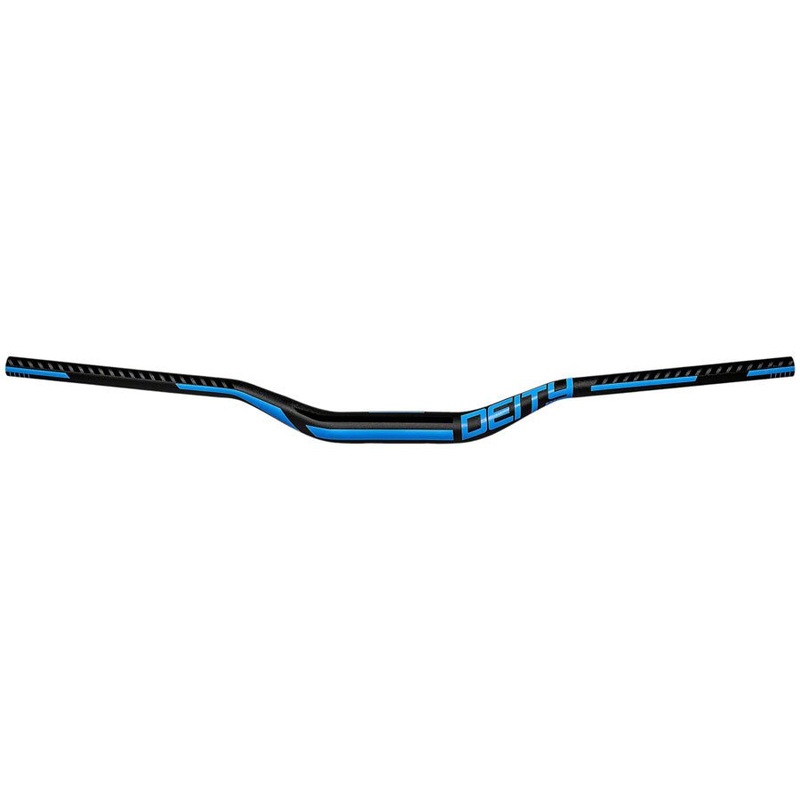 Deity Racepoint 35 Handlebar – 38mm Rise – 810mm Width – 35mm Clamp – Blue