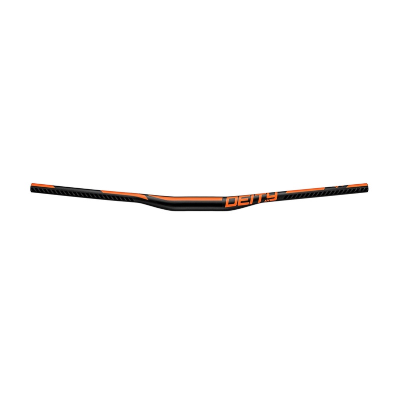 Deity Ridgeline 35 Handlebar – 15mm Rise – 800mm Width – 35mm Clamp – Orange