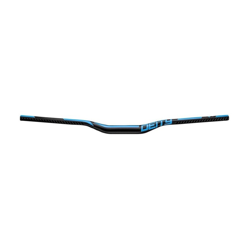 Deity Ridgeline 35 Handlebar – 25mm Rise – 800mm Width – 35mm Clamp – Blue