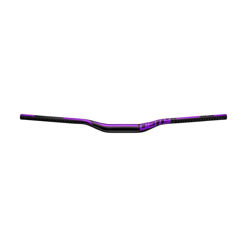 Deity Ridgeline 35 Handlebar – 25mm Rise – 800mm Width – 35mm Clamp – Purple
