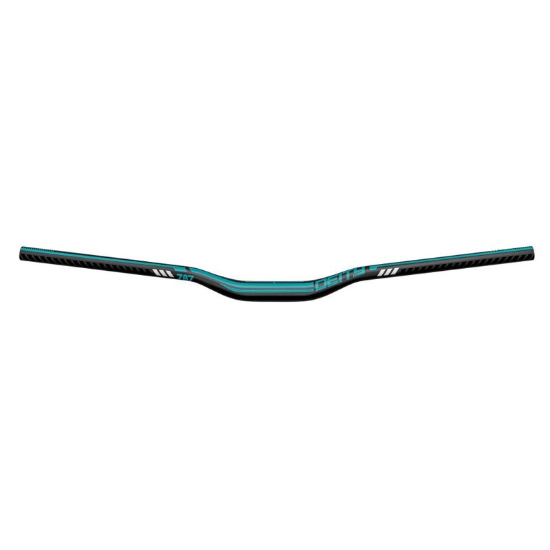 Deity Skyline Handlebar – 25mm Rise – 787mm Width – 31.8mm Clamp – Turquoise