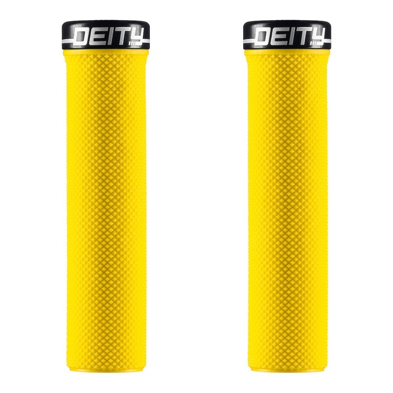 Deity Slimfit Grips – Yellow
