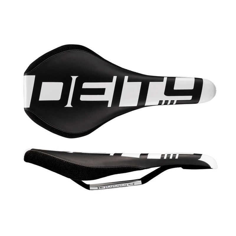 Deity Speedtrap All Mountain Saddle CrMo – White