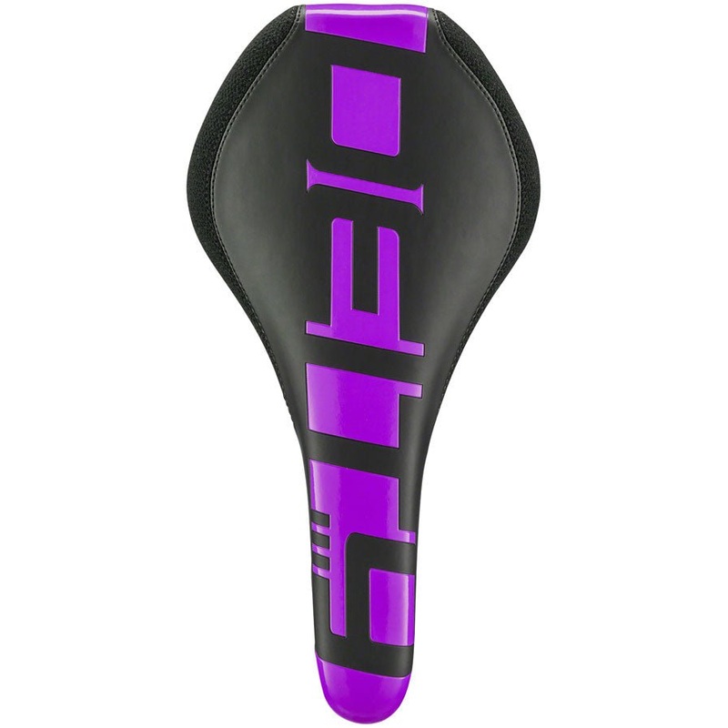 DEITY Speedtrap AM Saddle – Chromoly Purple