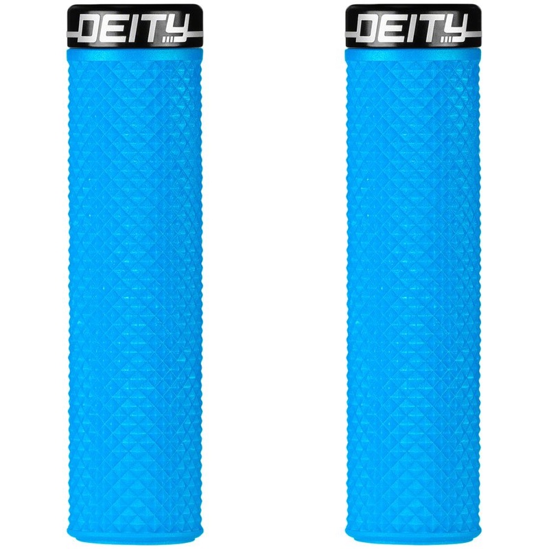 Deity Supracush Grips – Blue