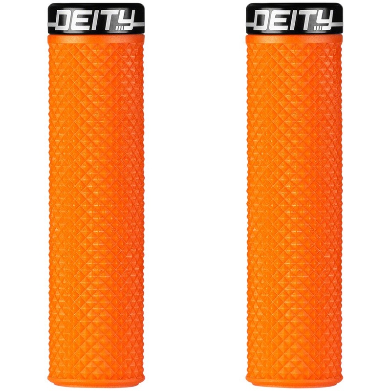 Deity Supracush Grips – Orange