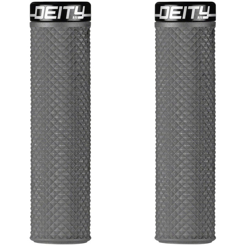 Deity Supracush Grips – Stealth