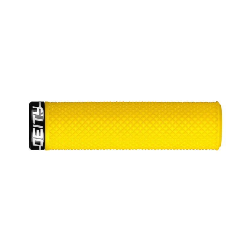 Deity Supracush Grips – Yellow