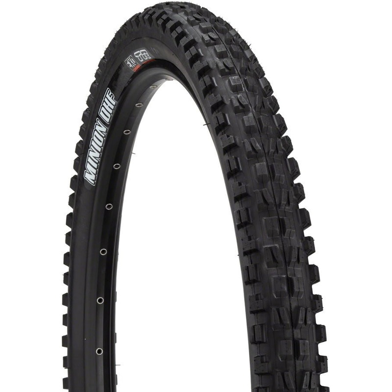 Maxxis Minion DHF Tire – 27.5×2.5 – Dual Compound / EXO