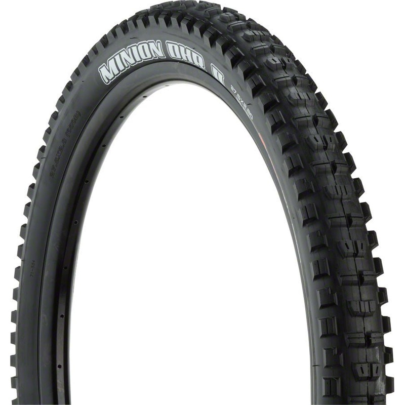 Maxxis Minion DHR II Tire – 20×2.30 – Clincher Bead – Folding – Dual Compound