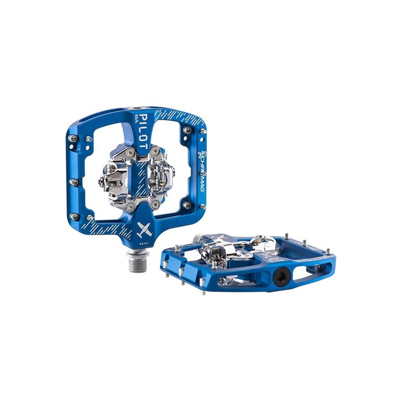 Chromag Pilot BA Pedals – Clipless – Blue – Wide