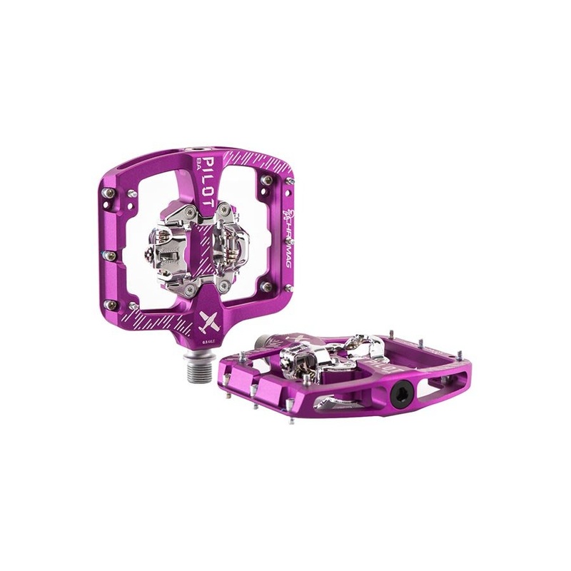 Chromag Pilot BA Pedals – Clipless – Purple – Wide