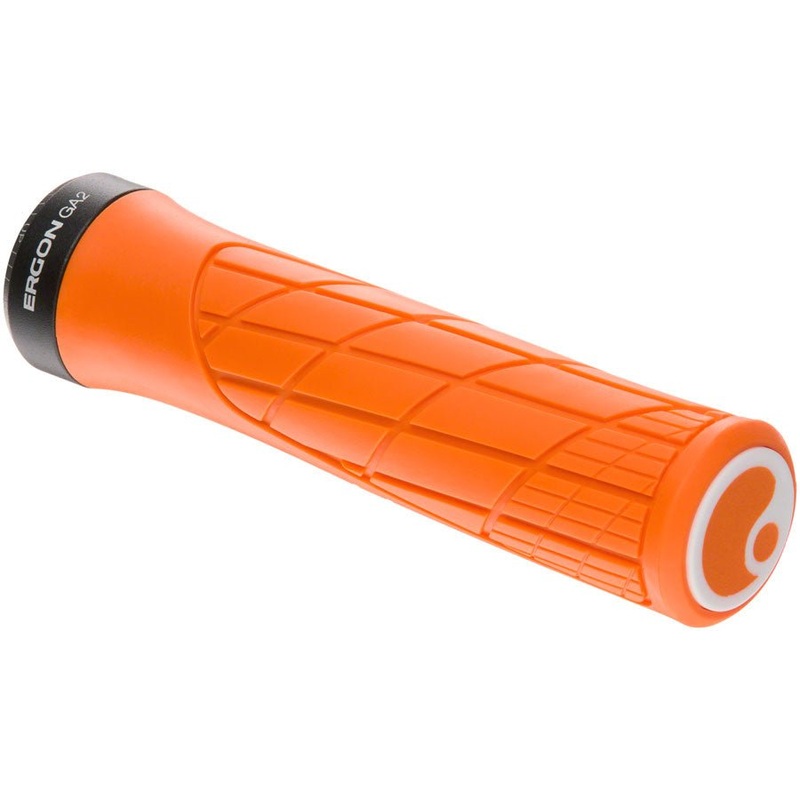 Ergon GA2 Grips – Juicy Orange Lock-On