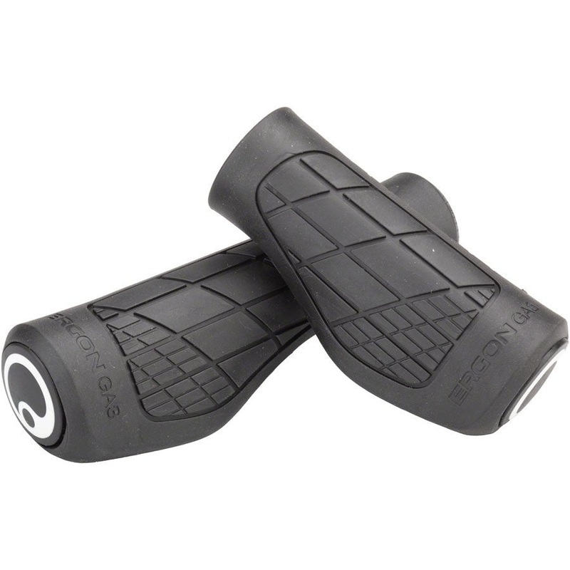 Ergon GA3 Grips – Black Single Twist Shift