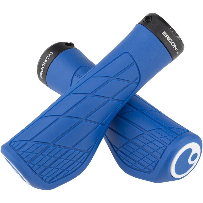 Ergon GA3 Grips – Midsummer Blue Lock-On Large