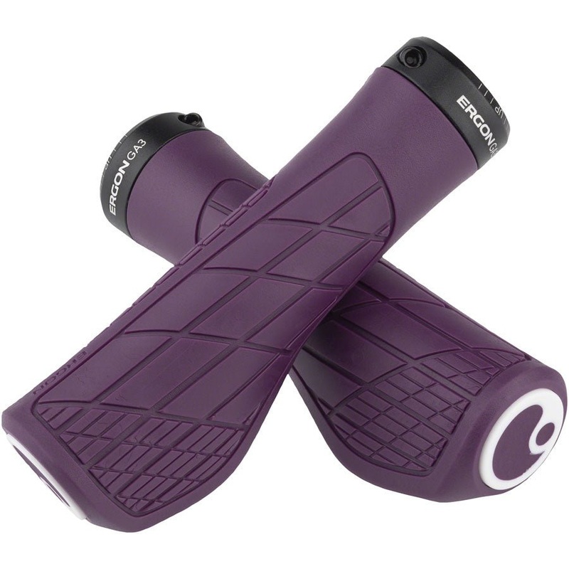 Ergon GA3 Grips – Purple Reign Lock-On Large