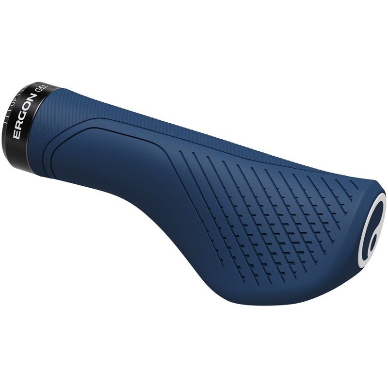 Ergon GS1 Evo Grips – Large Nightride Blue
