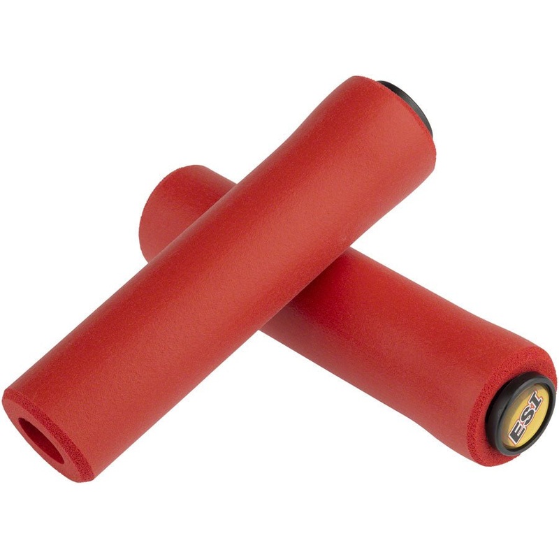 ESI Extra Chunky Grips – Red